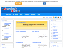 Tablet Screenshot of consulentecasa.com